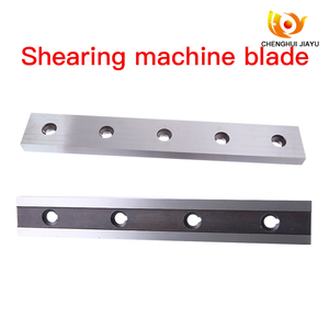 Lames de cisaillement hydraulique porte pendule lame de cisaillement en acier inoxydable haut et bas cisaillement alligator lame de ciseaux cisaillement de <span class=keywords><strong>presse</strong></span> <span class=keywords><strong>manuelle</strong></span> - Product Image 3