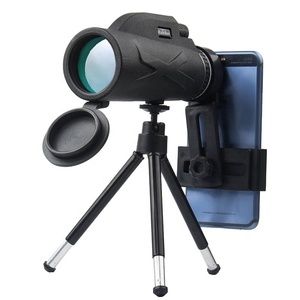 80x100 Professional Telescope Monocular Powerful Binoculars Night Vision Zoom Hunting Spyglass Long Range Scope Telescopio