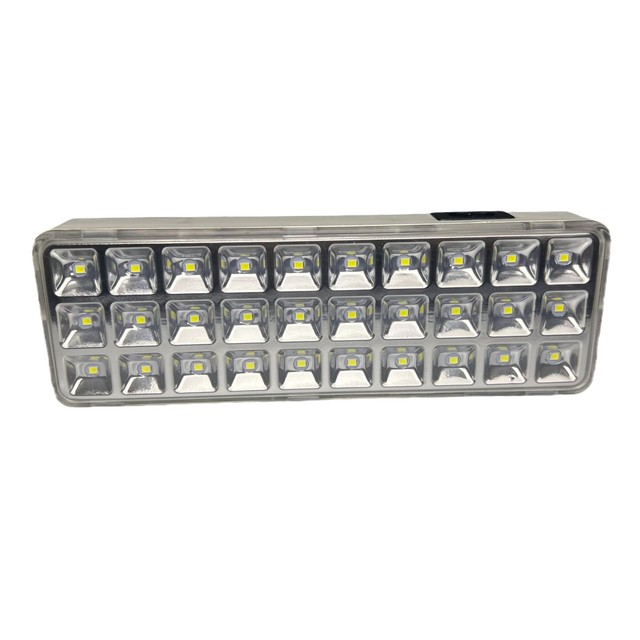 30LED Rechargeable Emergency Light Solar Led Work Light Battery Operated Portable Lamps