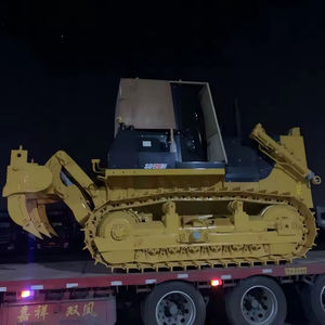 Bulldozer sur chenilles d'origine chinoise 260HP, modèle SD26, grand bulldozer lourd pour zones humides et marécageuses - Product Image 5