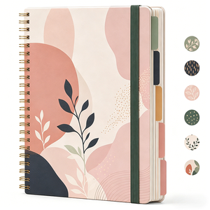 Factory Direct Sale Custom Spiral Notebook with Full Color Printing College Ruled Paper for Students <b>Office</b> Writing <b>Supplies</b> - Product Image 3