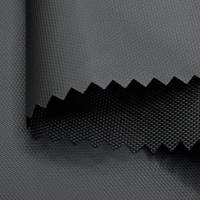 Tissu Oxford 100% nylon 420D tissé, enduit de PU, imperméable, léger, uni, pour sacs de plein air, bagages et vêtements