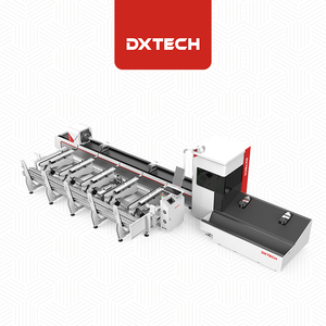 Industrie Cnc Grande Taille Fibre Biseau Cnc Aluminium Laser Machine De Découpe Tubes Ronds En Forme De H Angles Canaux Laser Cutter - Product Image 6