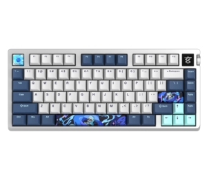 Metaphyuni PD75M -V2 Teclado mecánico Tri-mode 80 teclas Teclado inalámbrico Hot Swap RGB Teclados para juegos - Product Image 3