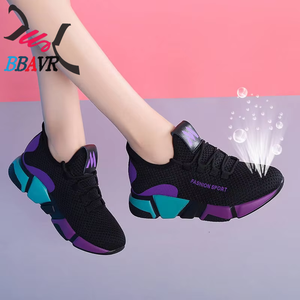 Nuevos Modelos de Zapatos Deportivos para Mujer, Zapatillas para Caminar que Aumentan la Estatura, Transpirables, para Otoño, Verano y Primavera - Product Image 6