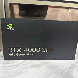 การ์ดจอ RTX4000 SFF ADA Quadro GPU สำหรับงานออกแบบกราฟิกและการ์ดแสดงผลวิดีโอ สำหรับ RTX4000 Sff Ada RTX4000 SFF ADA การ์ดจอ Quadro GPU - Product Image 4