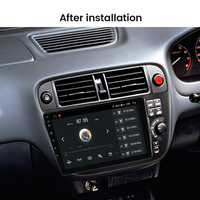 Para Honda Civic EK3 EK4 EK9 1995-1999, Monitor de Coche Android 12 con Carplay, DSP, RDS, GPS Integrado, Radio 2DIN, Reproductor de DVD, 5.1 HIFI