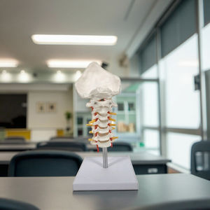 Lehr modell der Wirbelsäulen anatomie Halswirbel säule mit Wirbelsäulen nerven und Arterien Wirbelsäulen knochen modell Wirbelsäulen modell - Product Image 2