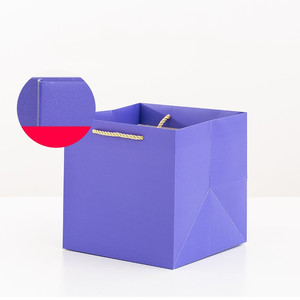 Bolsas de Papel Personalizadas con Asas para Regalos, Ropa, Flores, Compras, Bolsas de Papel de Lujo para Regalos - Product Image 6