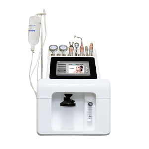 Machine faciale 9 en 1 BIO Lifting du visage Microdermabrasion Jet d'oxygène Peel Blanchiment de la peau H2o2 - Product Image 6