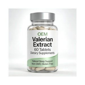 Complément Herbal Bio OEM à Base de Racine de Valériane 500 mg – <span class=keywords><strong>Comprimés</strong></span> de Valériane pour le Sommeil chez l'Adulte - Product Image 3