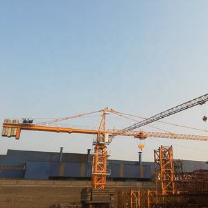 DAHAN Topkit Luffing <b>Jib</b> Tower <b>Crane</b> 10 Ton & 8 Ton 200m Lifting Height Smooth Durable - Product Image 3