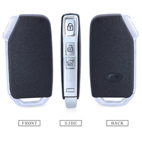 Reemplazo inteligente remoto llave de coche con 3 botones para Kia Sportage 2019, 2020, 2021, 2022 Fob P/N: 95440-D9610 / 95440-F1300