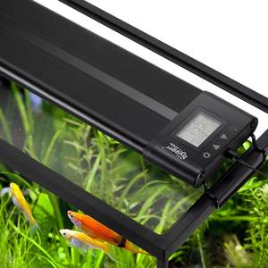 Hygger – lumière LED automatique pour <span class=keywords><strong>Aquarium</strong></span>, 30-36 pouces, 7 couleurs, éclairage à spectre complet pour l'eau douce, minuterie intégrée - Product Image 1