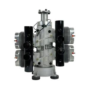 Haute qualité 560CC déplacement UAV <span class=keywords><strong>moteur</strong></span> quatre cylindres essence Drone <span class=keywords><strong>moteur</strong></span> Drone alimenté <span class=keywords><strong>Parachute</strong></span> parapente <span class=keywords><strong>moteur</strong></span> - Product Image 2