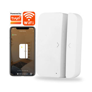 TY-DWC-5 Tuya Smart WiFi Door Sensor Smart Home Open Close Detector App Control Notification Compatible with <b>Alexa</b> - Product Image 1