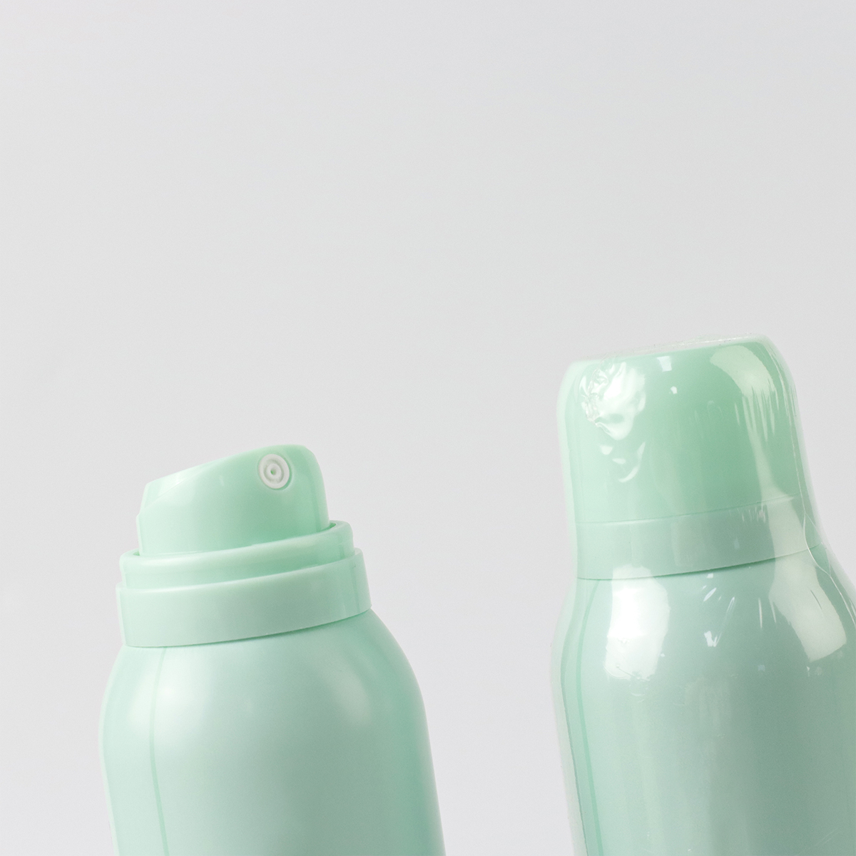 2025 New Design Factory Price Empty Aluminum Aerosol Can with Actuator for Hair Mist Deodorant