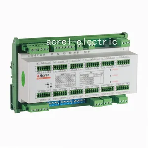 Monitor de energia com multi circuito amc16md dc48v, monitor de energia de multicanal/kwh com modbus rs485