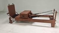 Appareil de Pilates Reformer Professionnel pour Studio de Yoga – Ensemble Complet d'Équipement de Pilates : Ladder, Barrel, Chaise