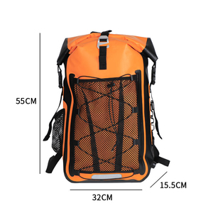 Sac à dos étanche en PVC au design tendance pour sports de plein air – Produits de sport en gros à prix abordable - Product Image 2
