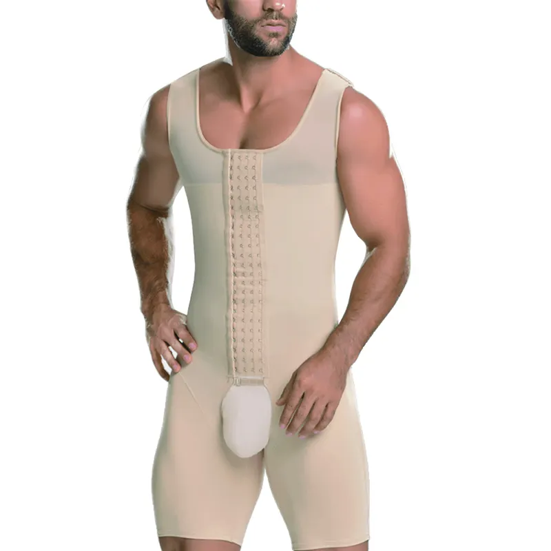Full Body Girdles for Men Faja Compression shaperwear para Hombre