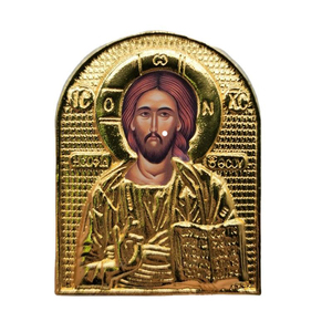 Decoración de metal con íconos religiosos, decoración de Iglesia, bautismo, Virgen María, icono religioso, para regalos - Product Image 1