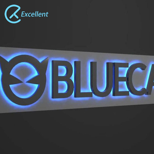 Ngoài trời kinh doanh biển 3D LED thắp sáng kênh thư dấu hiệu cửa hàng Backlit chữ điện LED kênh thư signage - Product Image 3