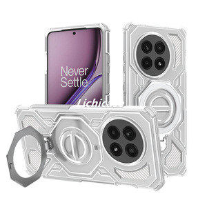 Coque de téléphone Lichicase de style mécanique avec bouton flexible pour la protection de l'objectif pour Oneplus <span class=keywords><strong>ACE</strong></span> 5 5 Ultra Nord 5 CE5 Coque de protection - Product Image 1