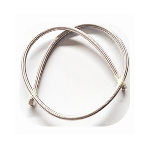 Tuyau de transfert de liquide cryogénique en acier inoxydable à double couche DN10-DN100 pour l'industrie, tuyau de transfert d'hydrogène liquide avec raccords de tube - Product Image 3