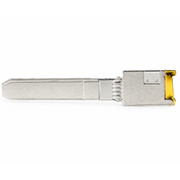 Modul Transceiver Tembaga 10G SFP-10G-T RJ45 10GBASE-T SFP+ Ethernet 30m Kompatibel dengan Switch Jaringan Cat6a