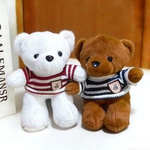 Adorable Oso <span class=keywords><strong>de</strong></span> Peluche, Juguete <span class=keywords><strong>de</strong></span> Peluche Suave, Mini Osos <span class=keywords><strong>de</strong></span> Peluche <span class=keywords><strong>de</strong></span> <span class=keywords><strong>Dibujos</strong></span> <span class=keywords><strong>Animados</strong></span> con Suéter, Juguetes <span class=keywords><strong>de</strong></span> Peluche para Niños - Product Image 1