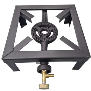 HONGKUN TSGB-09 Outdoor Liquefied Gas Angle Steel <b>Stove</b> for Tool Export Usage China - Product Image 2