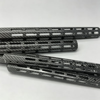 Tube en fibre de carbone sur mesure 3K Twill Plain OD 10-50mm, résistant à la chaleur, découpe CNC, tube en fibre de carbone haute résistance, rail rainuré