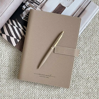 Promotion : Agenda professionnel A5 à feuilles mobiles pour la planification et la prise de notes