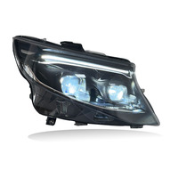 Systèmes d'éclairage automobile SJC, phares LED pour Mercedes Benz VITO W447 16-20, phares avant, nouvelle mise à niveau style 2024 V260