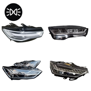 Pour <span class=keywords><strong>Audi</strong></span> <span class=keywords><strong>A1</strong></span> A3 A4, ensemble de phares LED pour voiture, pare-chocs avant, phare HID avec fonction étanche - Product Image 6