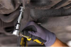 High Quality Dual Direction Quick Release Ratchet <b>Wrench</b> Set with Three Size Fly Sockets for Automotive Maintenance & Repair - Product Image 3