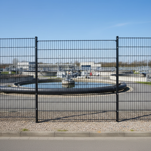 Panneau en treillis métallique haute sécurité 358 avec fil <span class=keywords><strong>de</strong></span> fer recouvert <span class=keywords><strong>de</strong></span> PVC <span class=keywords><strong>de</strong></span> 4,0 mm pour une résistance maximale à la coupure - Product Image 2