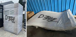 Oem Buiten Beweegbare Kunststijl Beveiligingshokje Prefab Huiswachtschuilplaatsen Gemaakt Van Staal Voor Kaartjesvoogd - Product Image 5