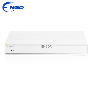 Commutateur PoE géré 8 ports Brand NewC1111X-8P pour caméras <span class=keywords><strong>IP</strong></span> et points d'accès Wi-Fi des chaînes de magasins de détail avec double liaison WAN Gigabit - Product Image 2