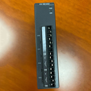 Contrôleur programmable Keyence Kv-Nc4Ad, interface RS485, mémoire de données, module d'entrée analogique 4 canaux - Product Image 1