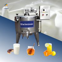 Pasteurisateur par lots 100L pour lait/pasteurisateur Machine à lait