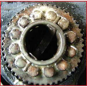 KS TOOLS-150,2490 3/4 ''Tuerca especial para rotor ABS, TRANSMISIÓN Jaguar - EAN 4042146652893 - Product Image 2