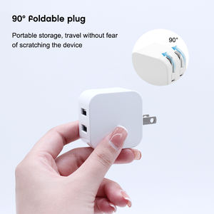 Cargador Rápido <span class=keywords><strong>de</strong></span> 5V2.4A, Cargador Universal Portátil para Teléfono Celular, USB para iPhone, Huawei, Samsung, <span class=keywords><strong>Xiaomi</strong></span> - Product Image 2