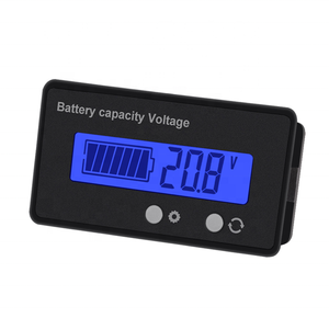 12-84V Chì Axit Lithium Chỉ Báo Dung Lượng Pin Xe Máy Xe Máy Vôn Kế Kỹ Thuật Số Công Cụ Đo Điện Áp - Product Image 4
