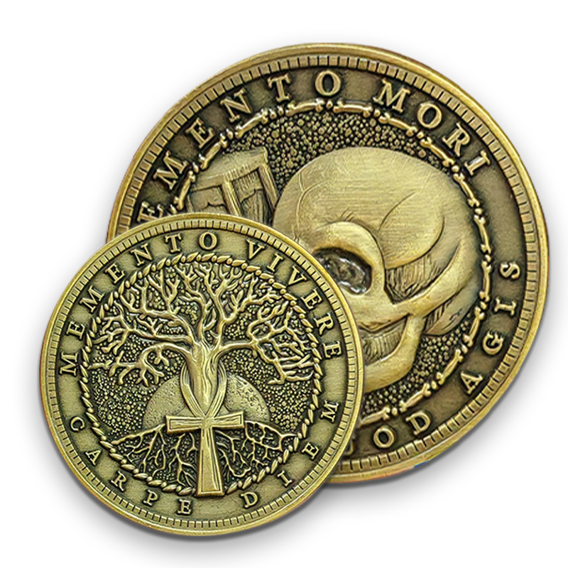 Factory Custom High Quality Metal Challenge Coin 3D Antique Gold Challenge Coin
