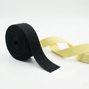 <span class=keywords><strong>Ibena</strong></span> 100mm Breite 3mm Dicke 100% Flammhemmendes Feuchtigkeitsableitendes Aramidgewebe 4 1/8 Zoll Reines Aramid 300g/m Gewebtes Material - Product Image 3