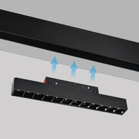 Projecteur LED 48V sur Rail Magnétique, Certifié CE ROHS, à Encastrer, en Saillie ou Suspendu