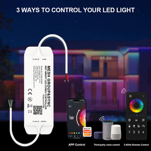 C304W IP68 Étanche WIFI 4 Zone MESH RGBW Sync Tuya Smart Télécommande Piscine Décoration Projet Contrôleur Gradateurs - Product Image 6