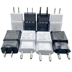 Adaptadores de viaje originales de AU EU US UK para Samsung <span class=keywords><strong>Galaxy</strong></span> S6 <span class=keywords><strong>S7</strong></span> S8 S9 S10 <span class=keywords><strong>cargador</strong></span> de pared rápido - Product Image 5